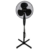 At Home EF16K 16 in. Stand Fan Black - B075DXL7M5